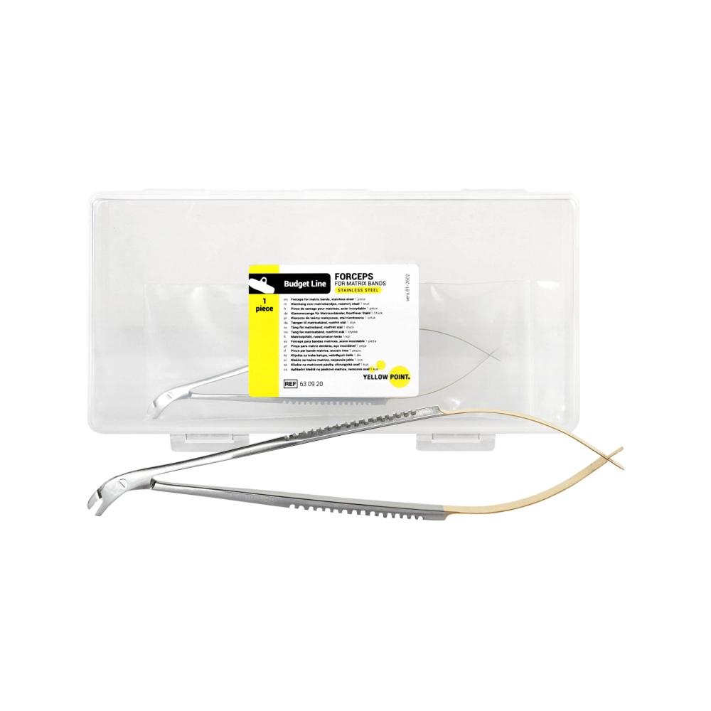 Yellow Point Budget Line Matrix Forceps l'unité