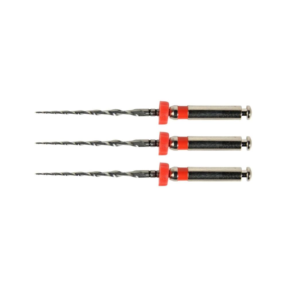 NIC V-files CA 21 mm R25 6 pcs