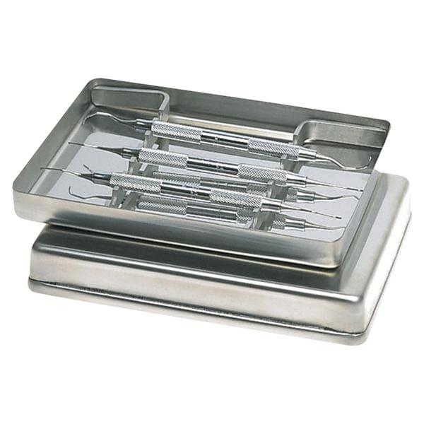 RVS Instrumententray 18 x 14 cm - Per stuk