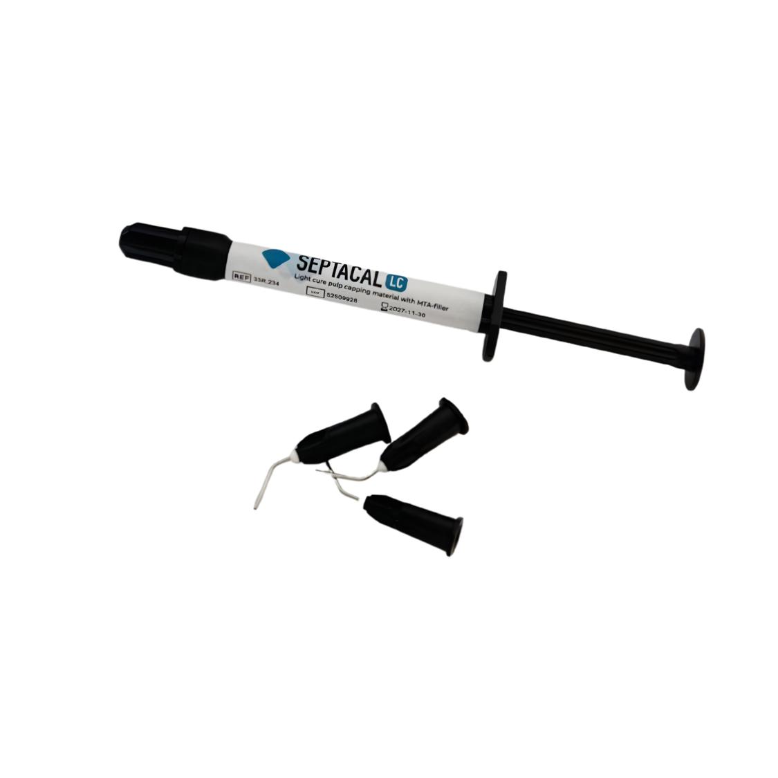 Septacal LC Resin, 1g Syringe