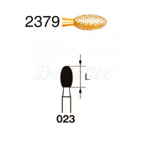 Fraise diamantée en forme d’œuf 2379 pour FG (5 pcs)