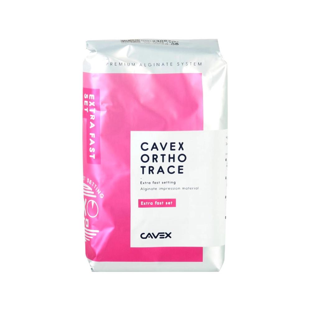 Cavex Orthotrace matériau d'empreinte alginate - extra fast set