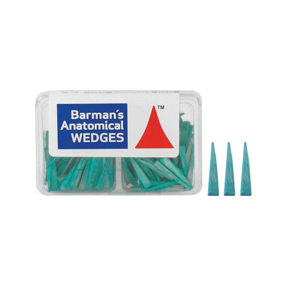 Barman coins vert large 200 pcs