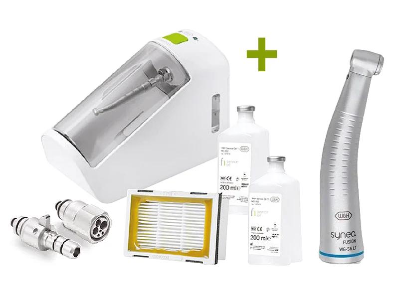Assistina ONE + WG-56 LT Synea Fusion contra-angle