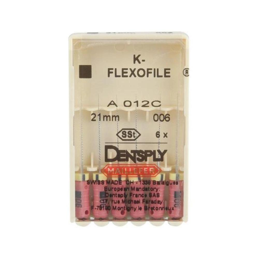 K-Flexofiles A012C 21 mm ISO no.06