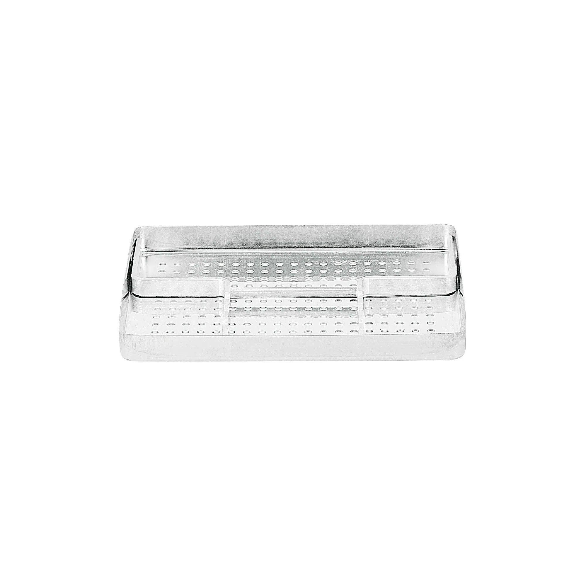 Asa Dental Instrumententray Basis Geperforeerd (183x142x17 mm)