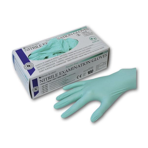 Nitrile Examination Gloves Parfumé - Thé vert, vert