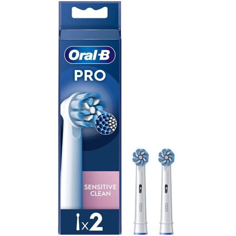 Oral-B Pro Sensitive Clean EB60X brossettes de rechange (2/6/8 pcs)
