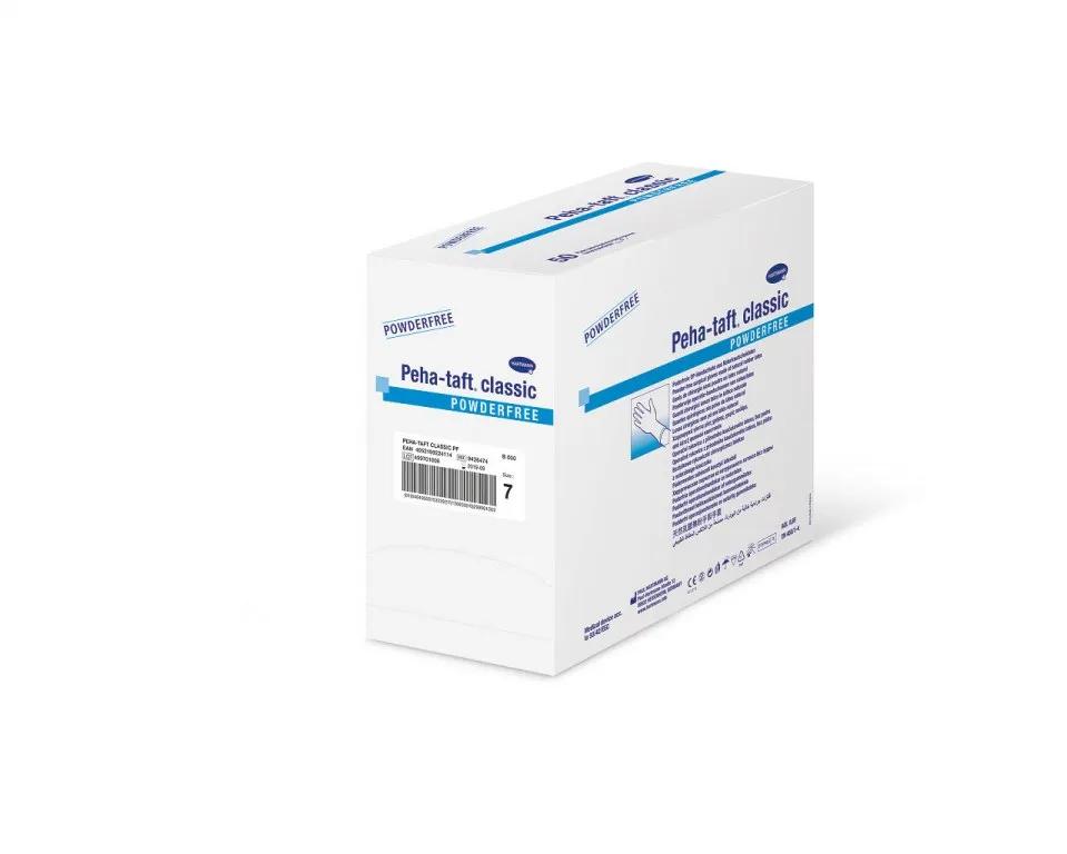 handschoenen Peha-Taft Latex Pf Ster 7.5 50stk
