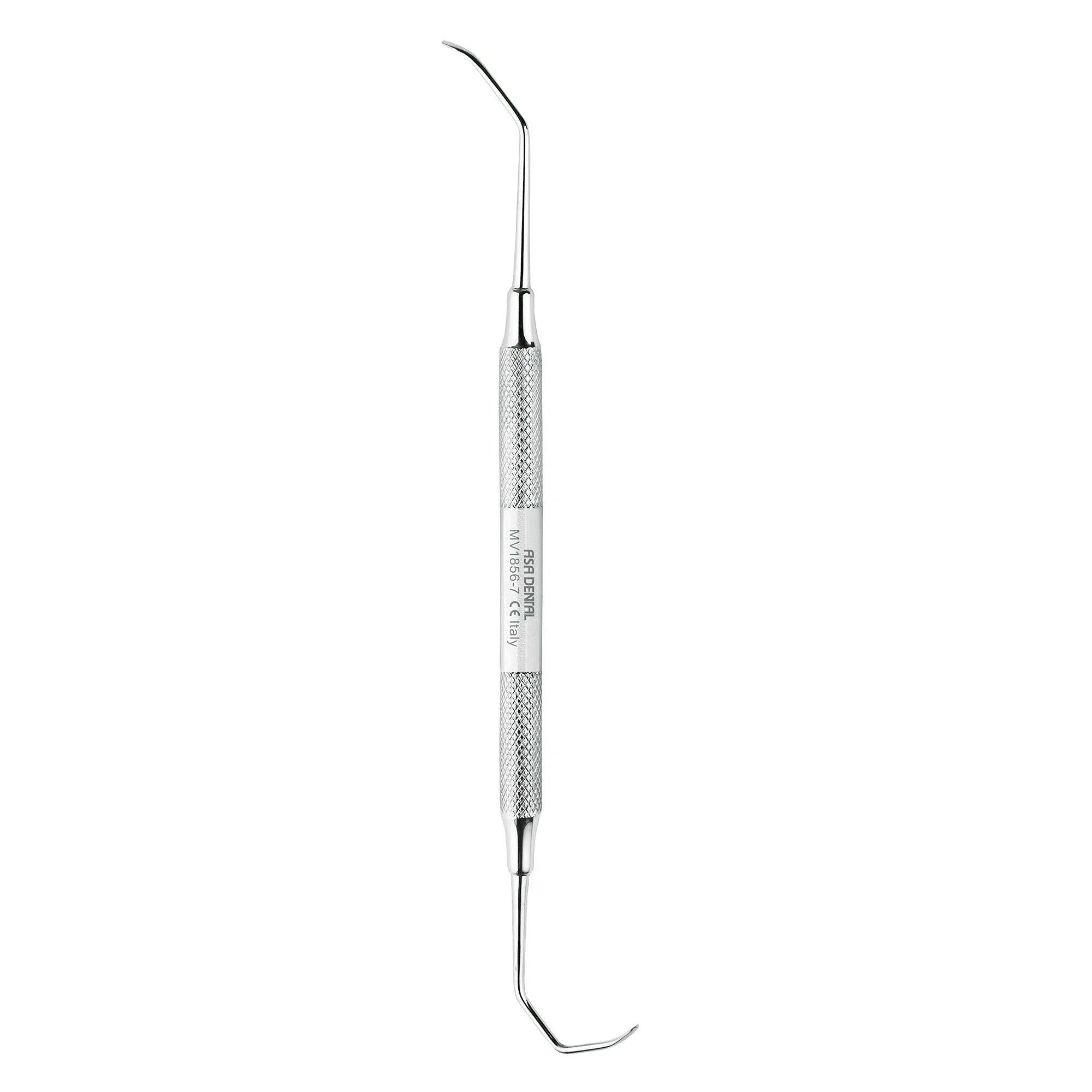Asa Dental Sinuslift curette Asa Light MV #7 dubbeleindig