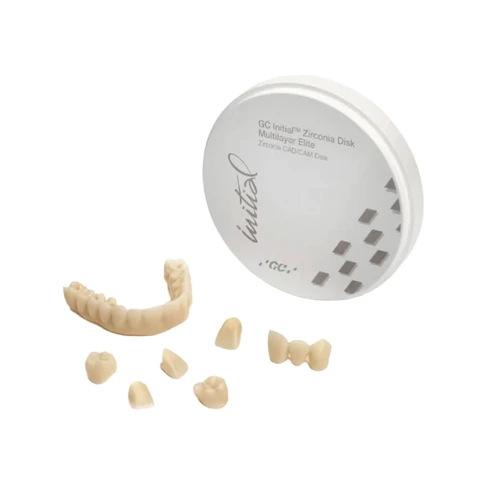 Disque Zircone Multicouche Initial ML Elite (14mm)