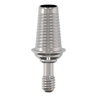 Concave T-base  Hex. - H1.mm L6.mm no lock