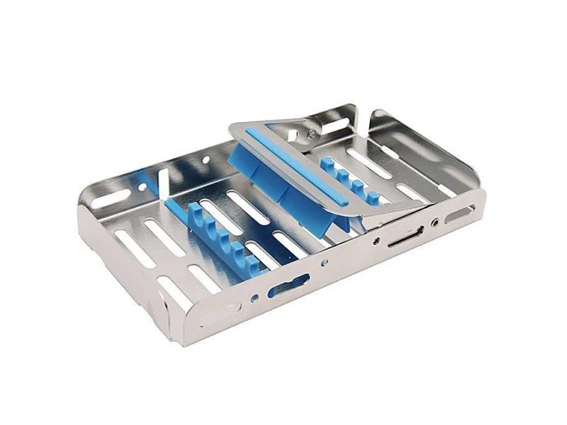 Easy Tray 18x10 - 5 instr + patin plat Grey
