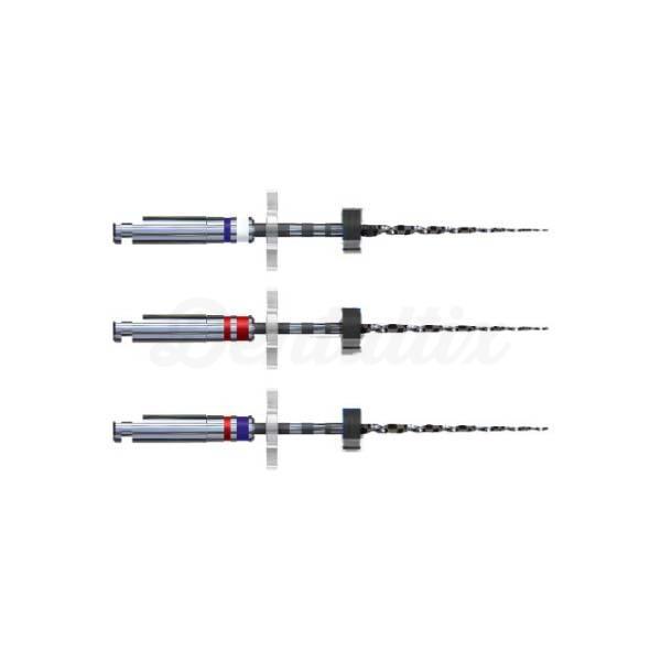 iRace steriele NiTi-vijlen 25 mm