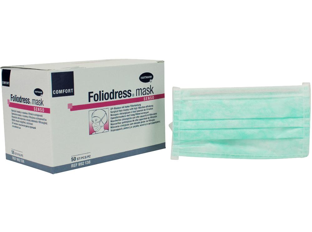 Foliodress Masker Comf. Senso 50st