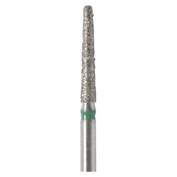 Single-Use fraise diamantée FG 850 conique ronde - ISO 017, extra gros (noir), tige courte, 25 pcs