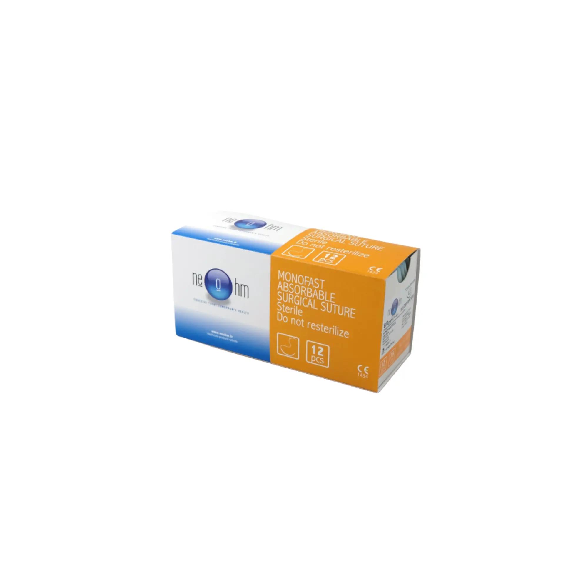 Sutures Monofast (résorbable rapide) (12)