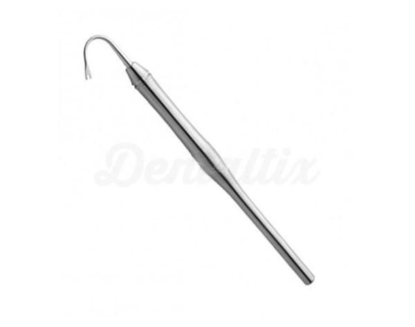 Instrument de pose de fil lingual