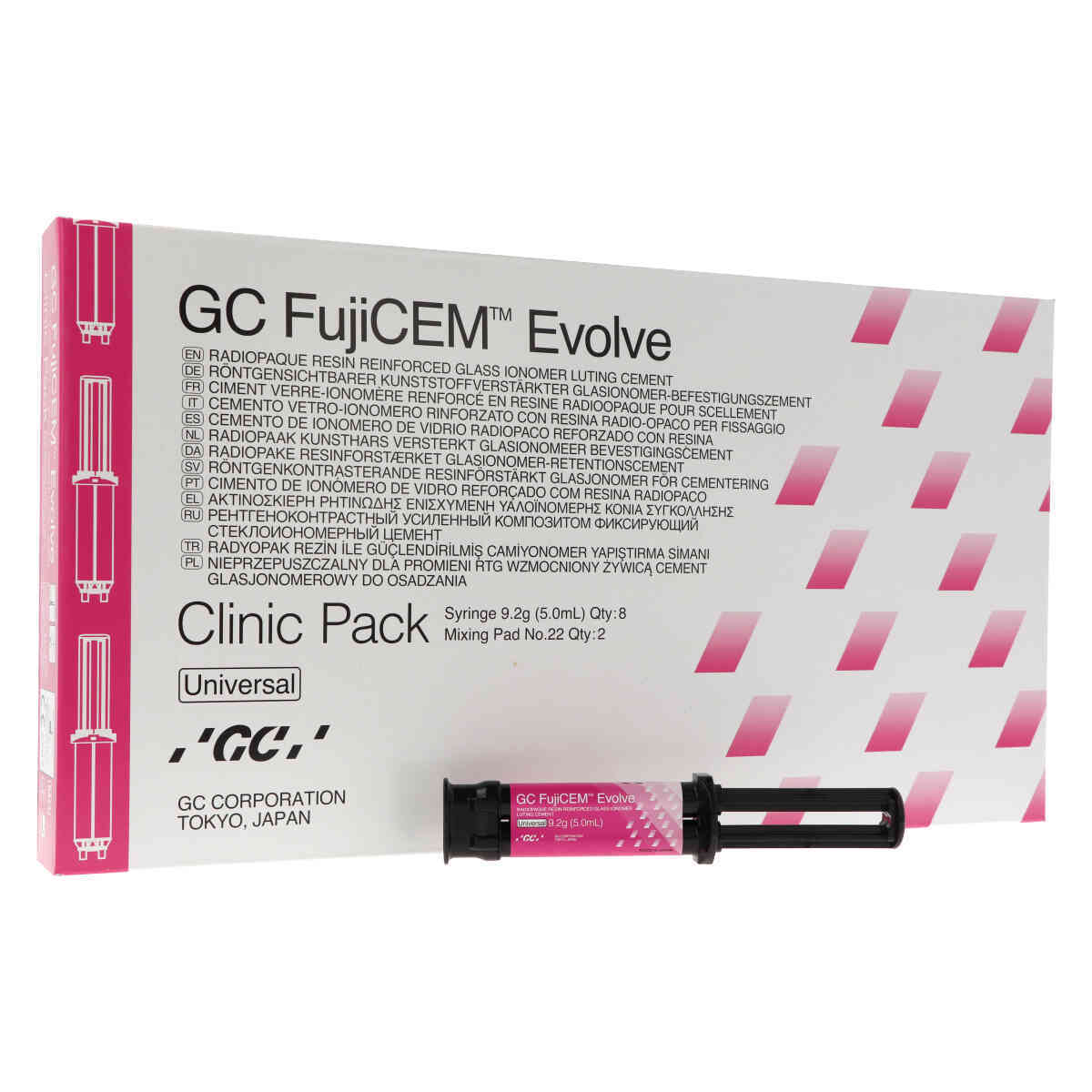 FujiCem evolve™ clinic pack