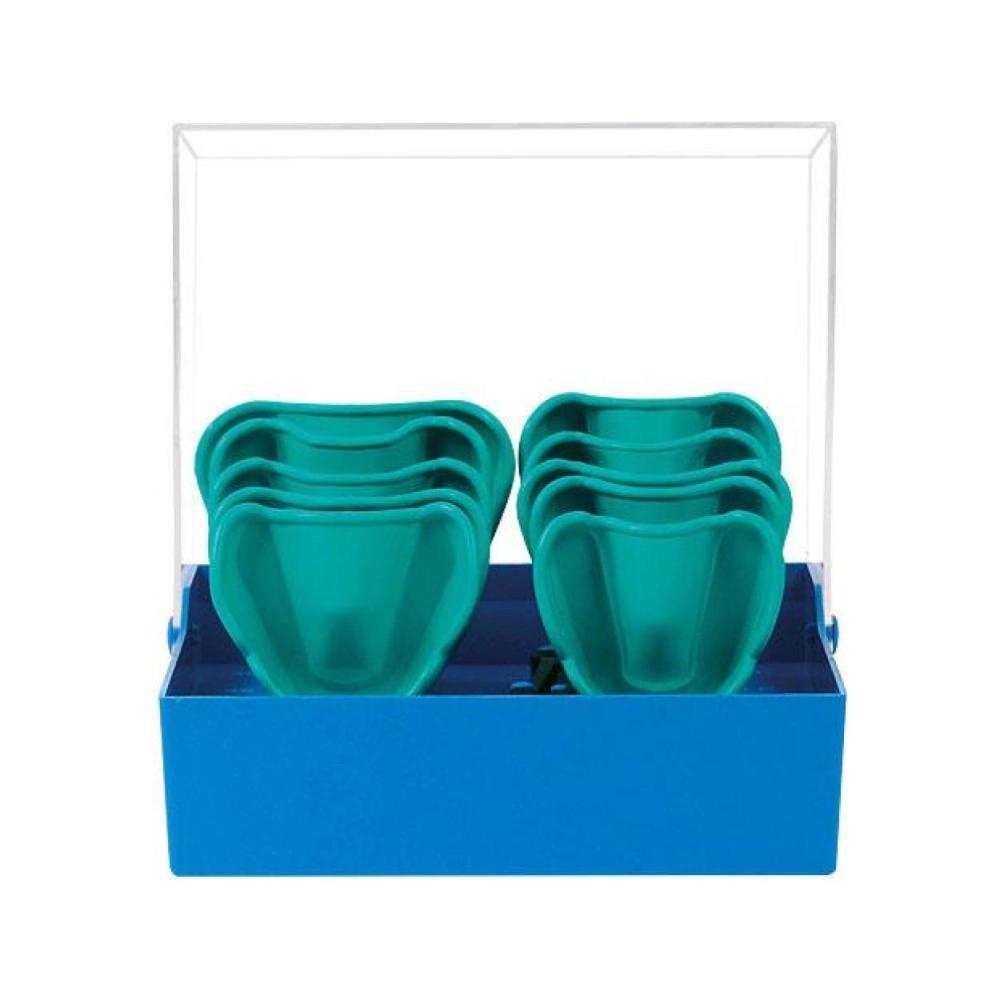 Schreinem. porte-empr. denté haut ass. 10 pcs