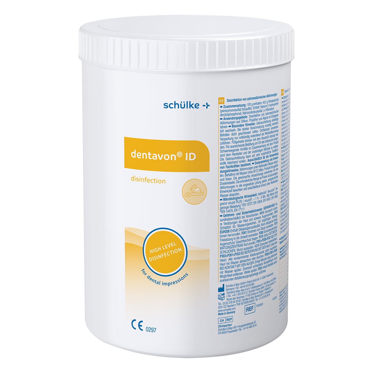 Dentavon® ID poudre - 900g