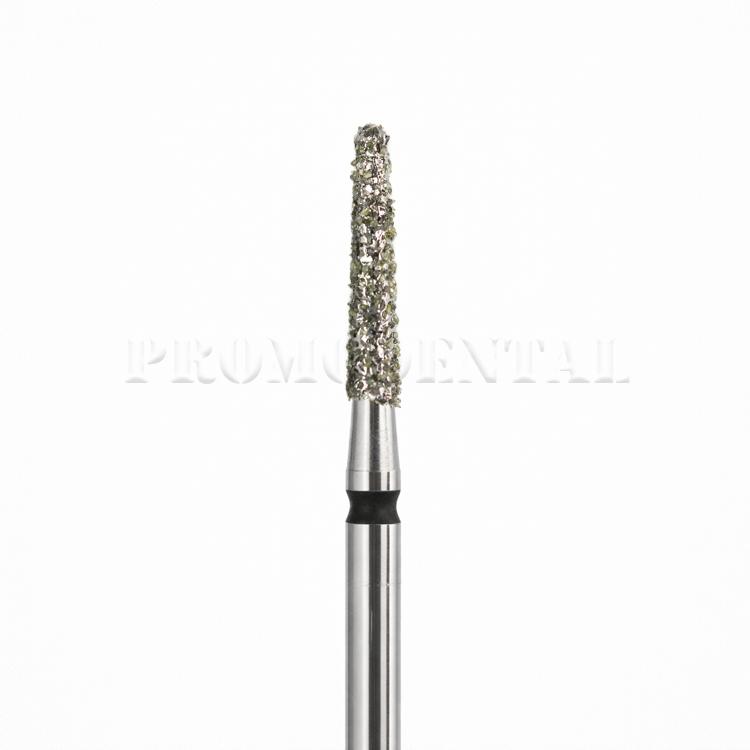 Fraises diamantées FG 198 (850) – Conique arrondi – extra-gros (noir)