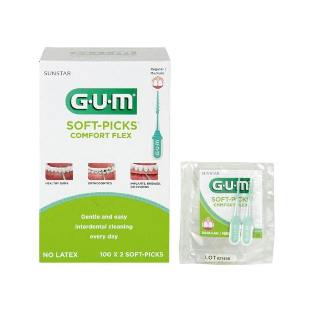 COMFORT FLEX MINT MEDIUM SAMPLE BOX 100PCS.