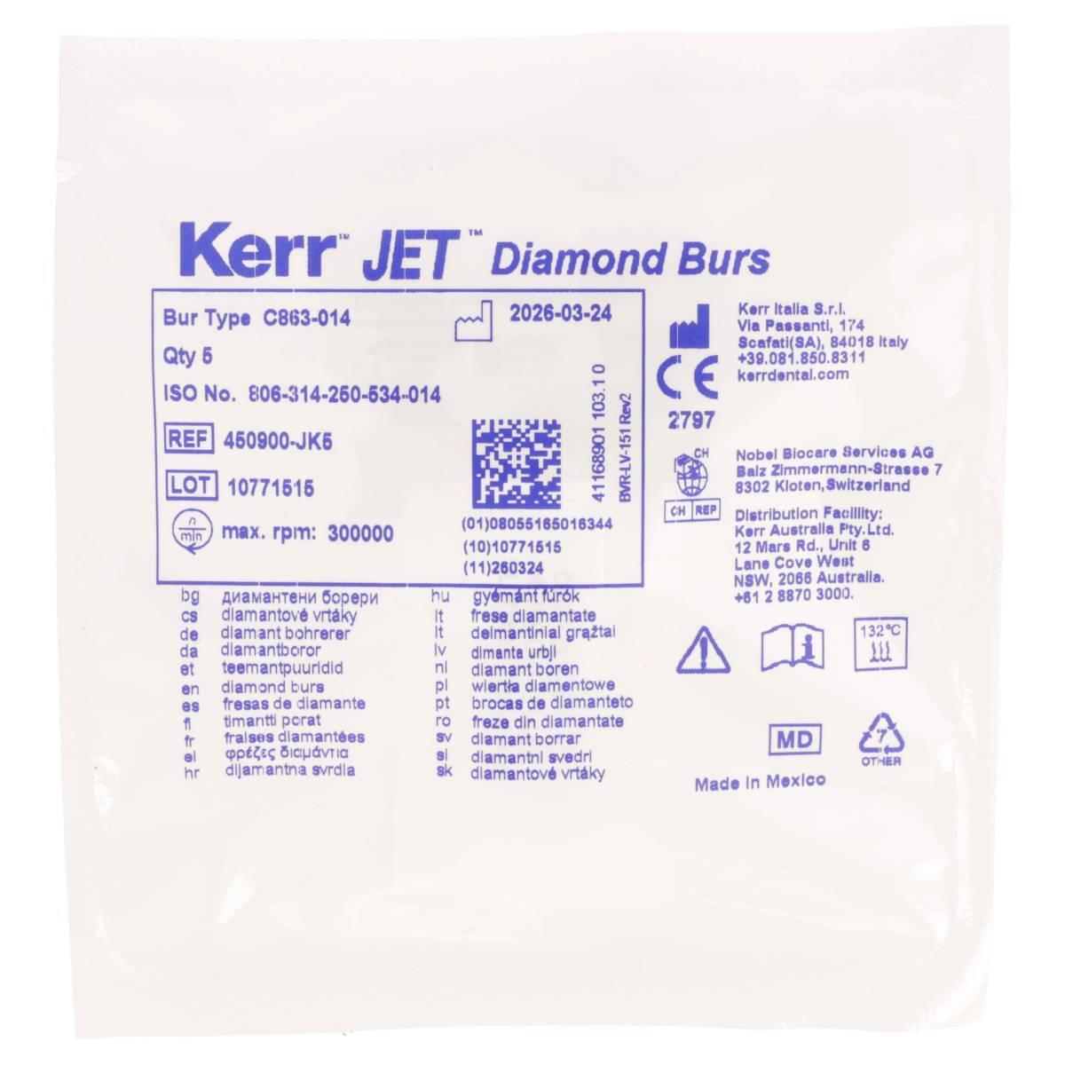 Kerr Diamantboor grof C863-014