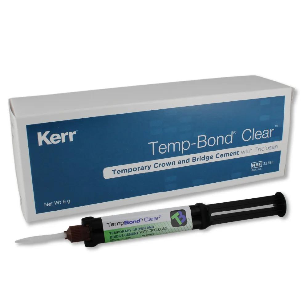 TempBond Clear Seringue Atomix