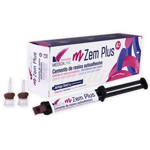 m-Zem Plus : Ciment en Résine auto-adhésif (Seringue de 8 g)