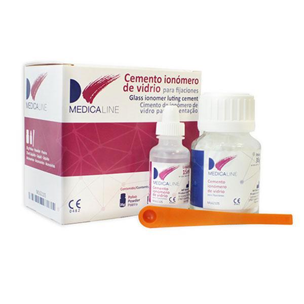 Kit intro ciment verre ionomère (35 gr + 15 ml)