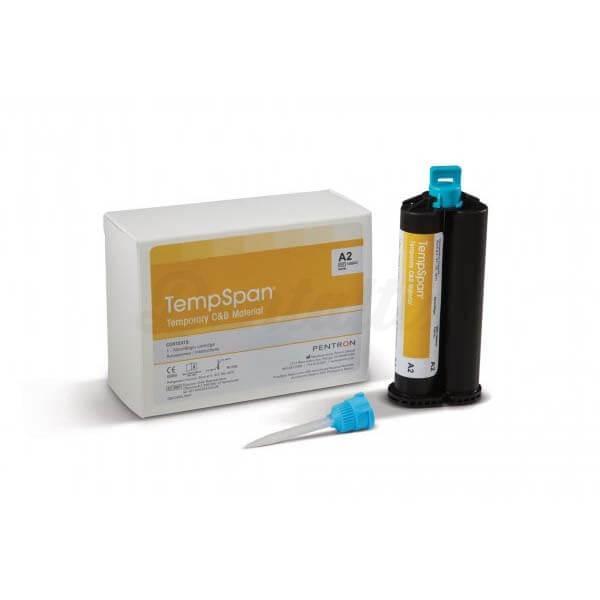 TempSpan TC&B: materiaal voor tijdelijke bruggen en kronen (cartridge van 50 ml)