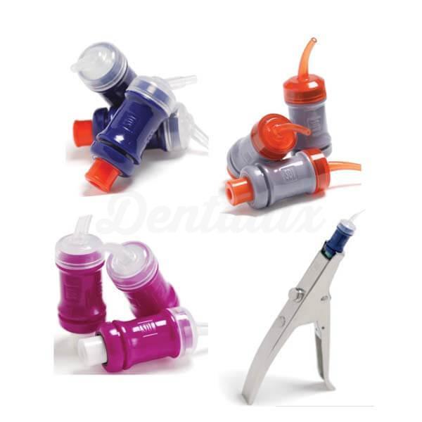 Kit Riva Glass Ionomer pour les étudiants en dentisterie pédiatrique de l'UAX