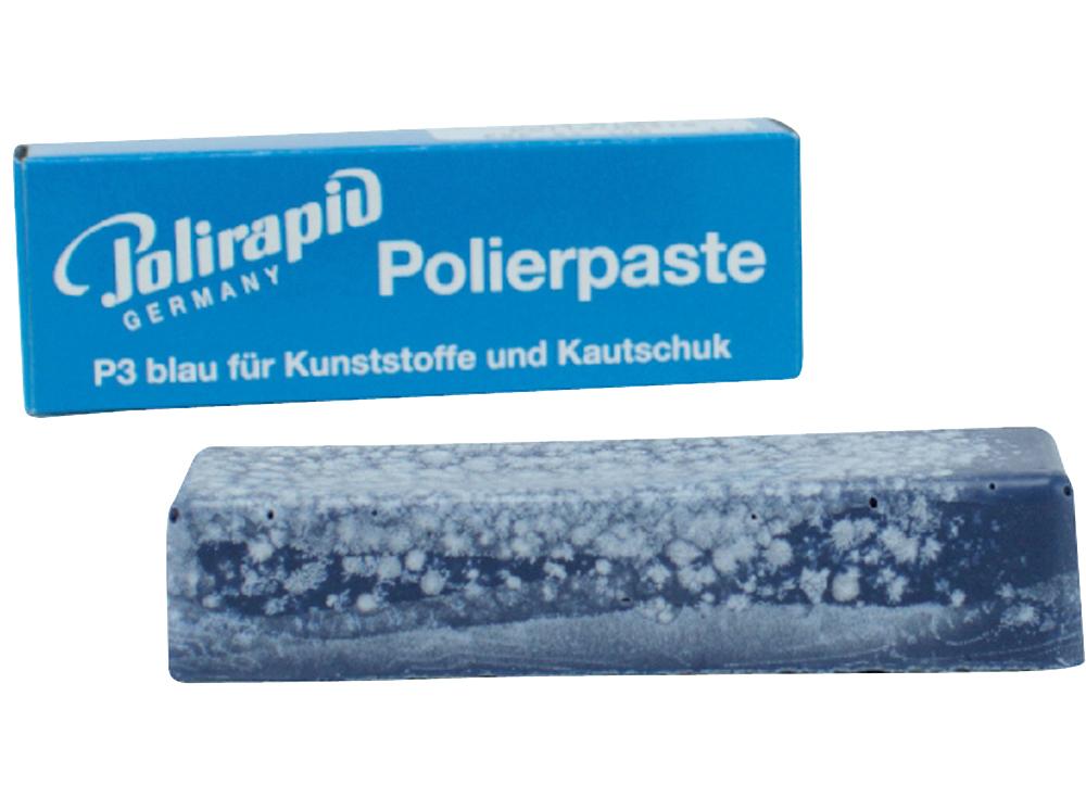 Pâte à polir bleue Kusto/caoutchouc Pa