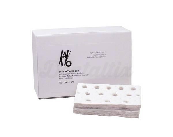 Cellulosetampons voor instrumentenhouder (100 st.)