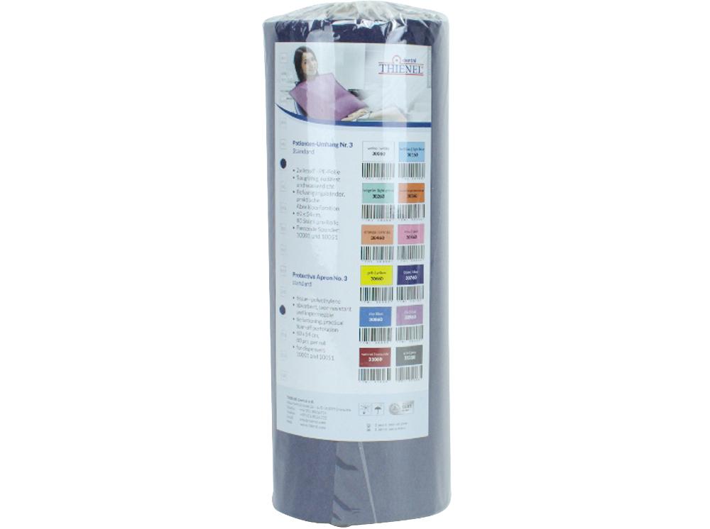 Patiëntencape 3 54x60 donkerblauw Rl