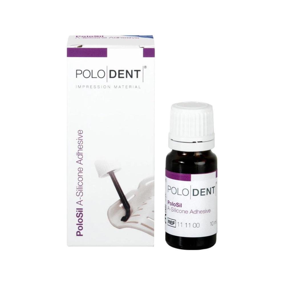 PoloDent PoloSil A-Silicone adhésif 10 ml