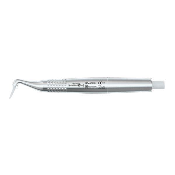 Pièce à main BA Air Polish Perio en acier inoxydable - BAC5BS