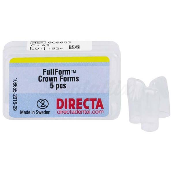 Fullform C : Couronnes dentaires en plastique laminé (5 pcs)