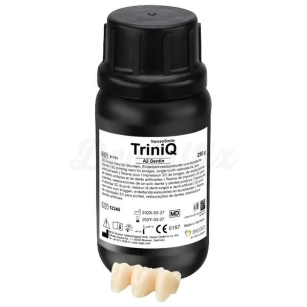 VarseoSmile TriniQ : Résine 3D couleur A3 (250 g)
