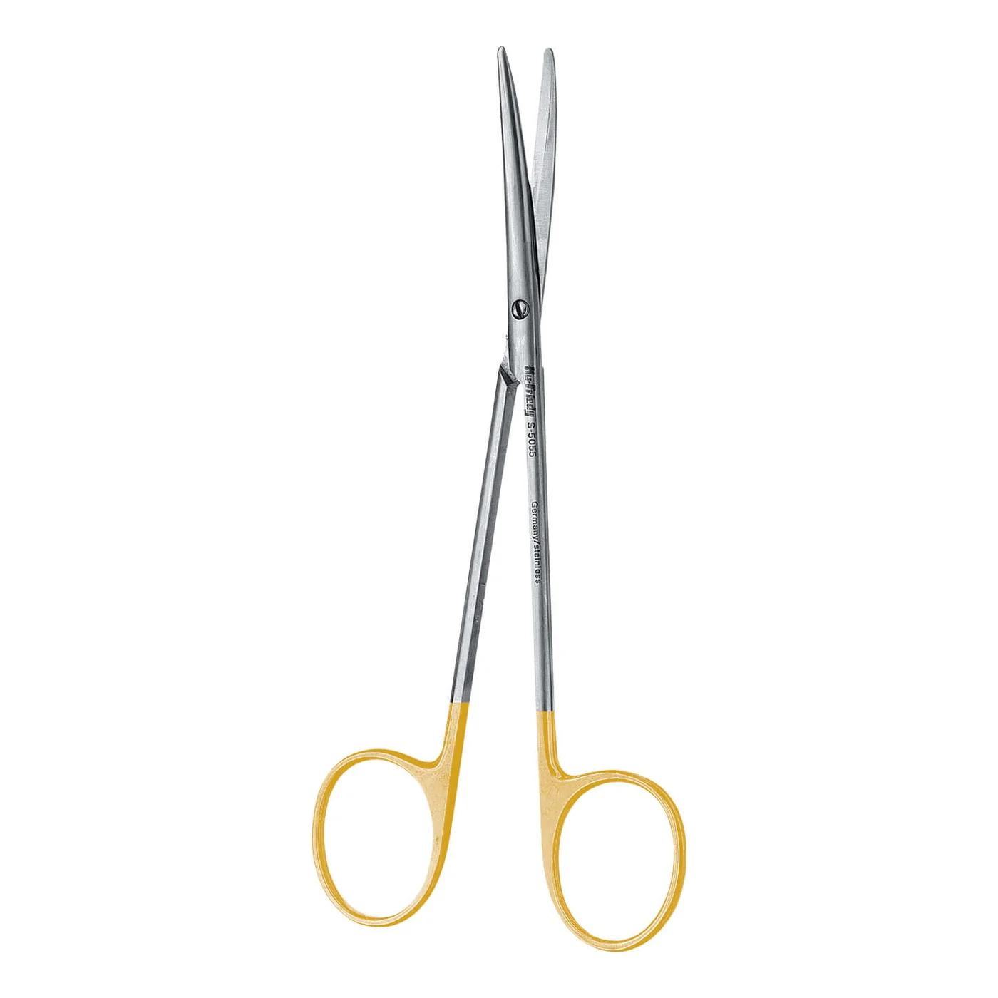 Sciccors Metzenbaum 5055 Curved Round 14.5Ps