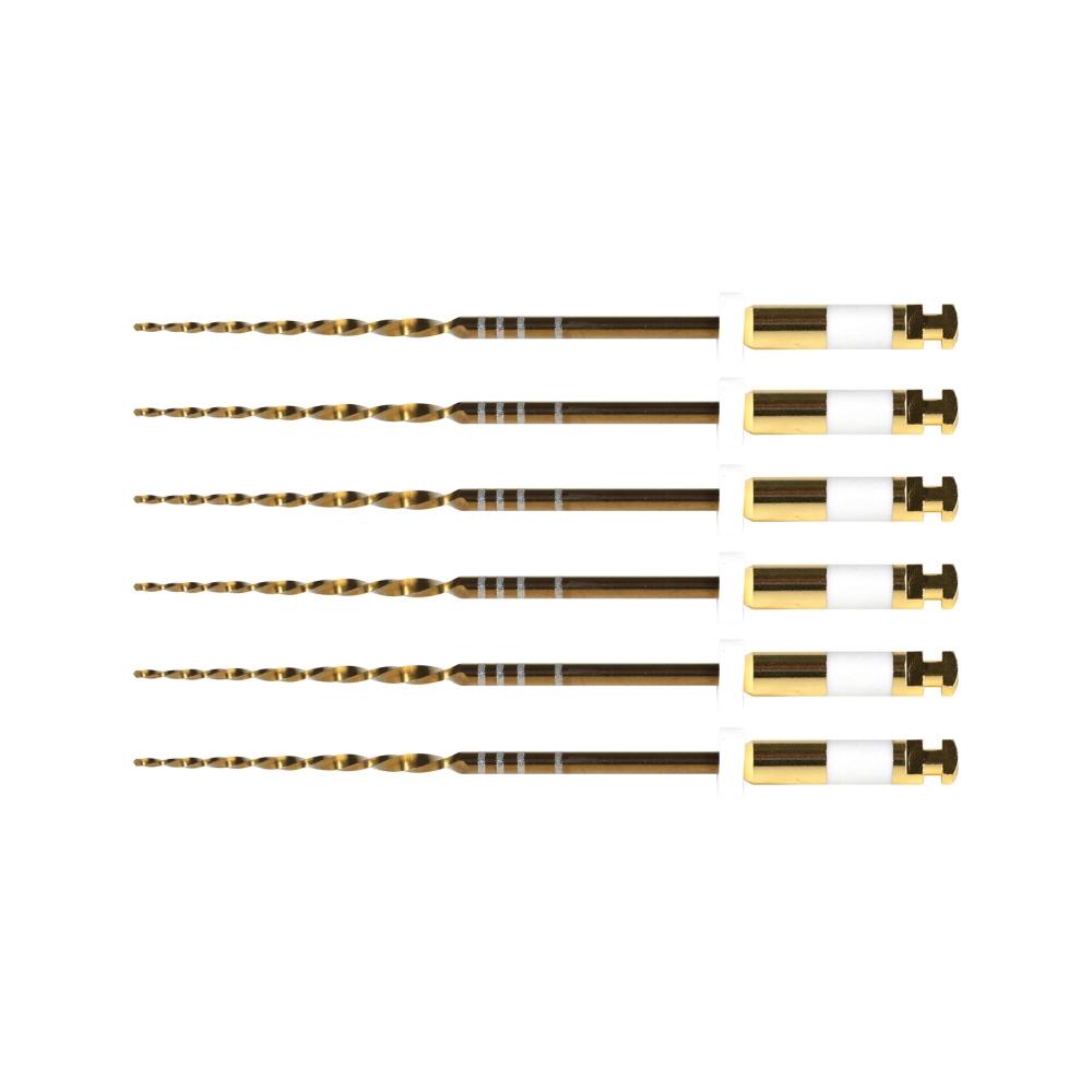 PoloDent RCP Gold limes CA large 31 mm 6 pcs