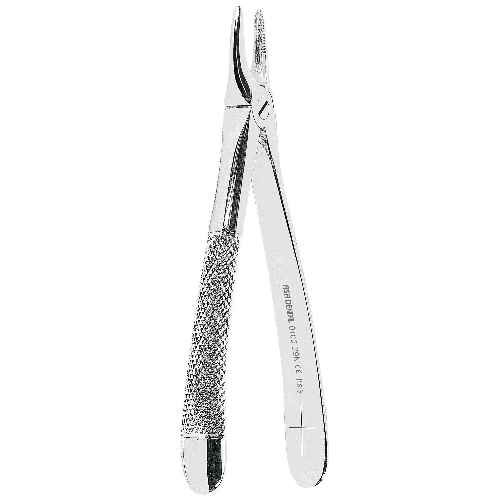 Davier Asa Dental #29N mors striés (17 cm)