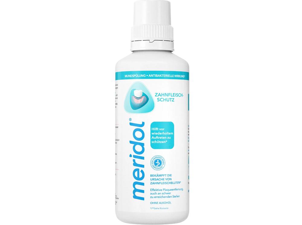 Meridol Mondwater zonder Alcohol 400ml Fl