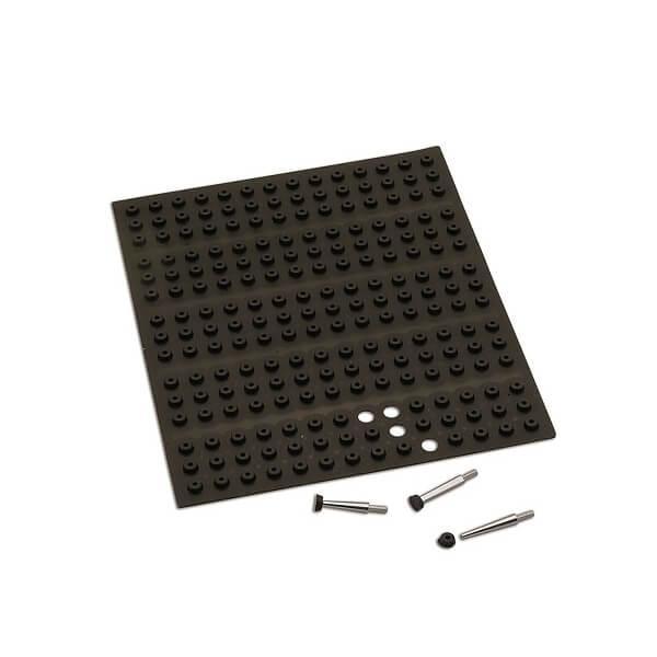 Bouchons en caoutchouc pour Dowel Pin (210 unités)