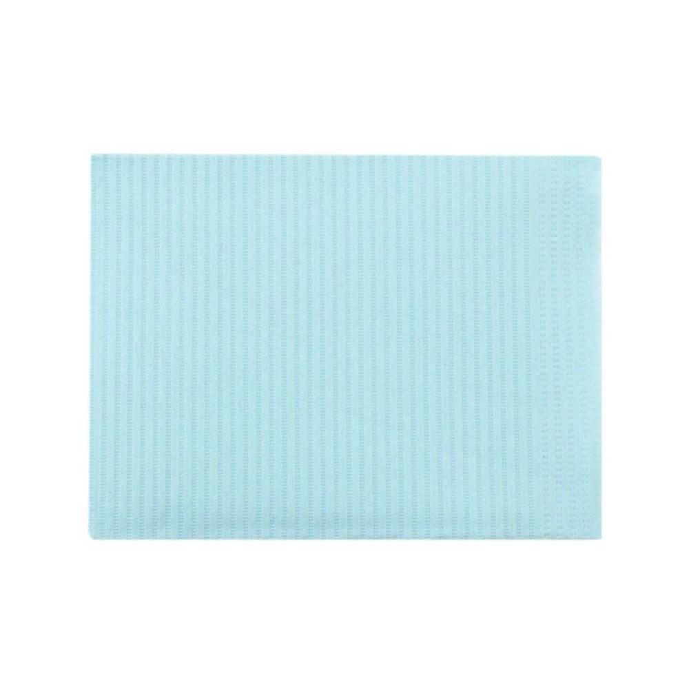 Crosstex Dental Towels Econoback 3 couches 33x48 cm bleu 500 pcs