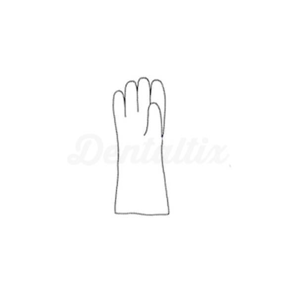 Gants de sablage (1 pce)