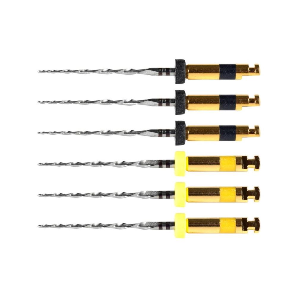 PoloDent RCP limes assortiment 21 mm R40-R50 6 pcs