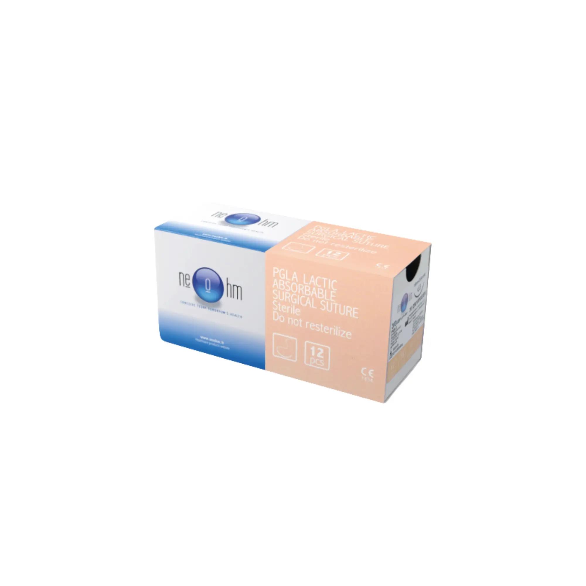 Sutures PGLA Lactique (résorbable) (12)