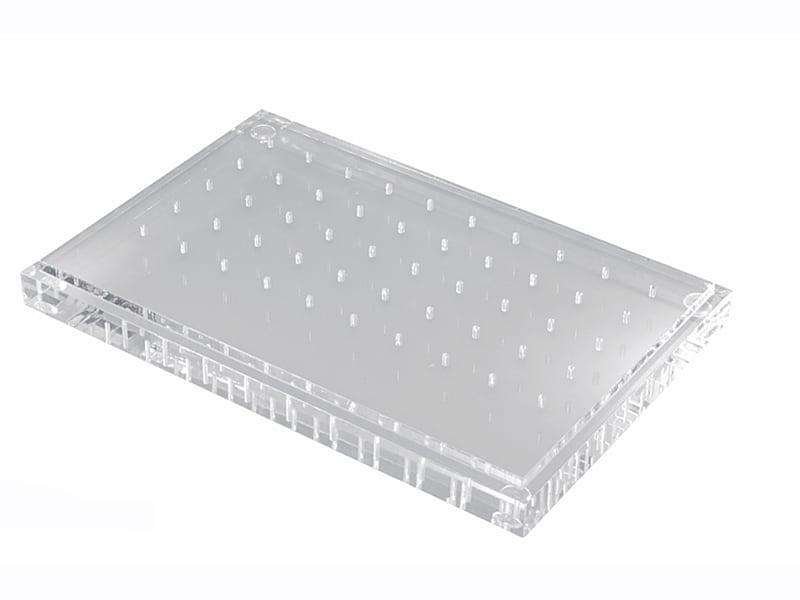 Bur block non-sterilizable plexi 2813